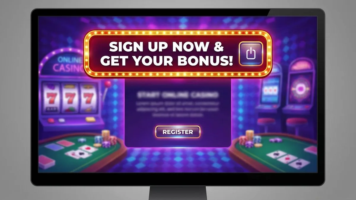 Sign Up With Bonus